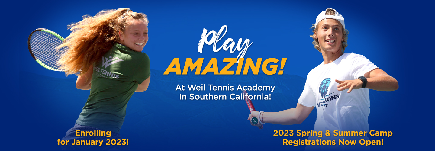 Weil Tennis Academy PLAY AMAZING