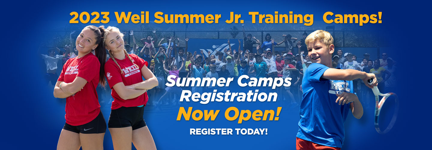 Summer Training Camps | Weil Tennis Academy in Ojai, CA