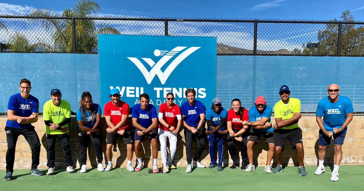 Weil’s International Coaching Staff is PUMPED UP to take your game to new heights!